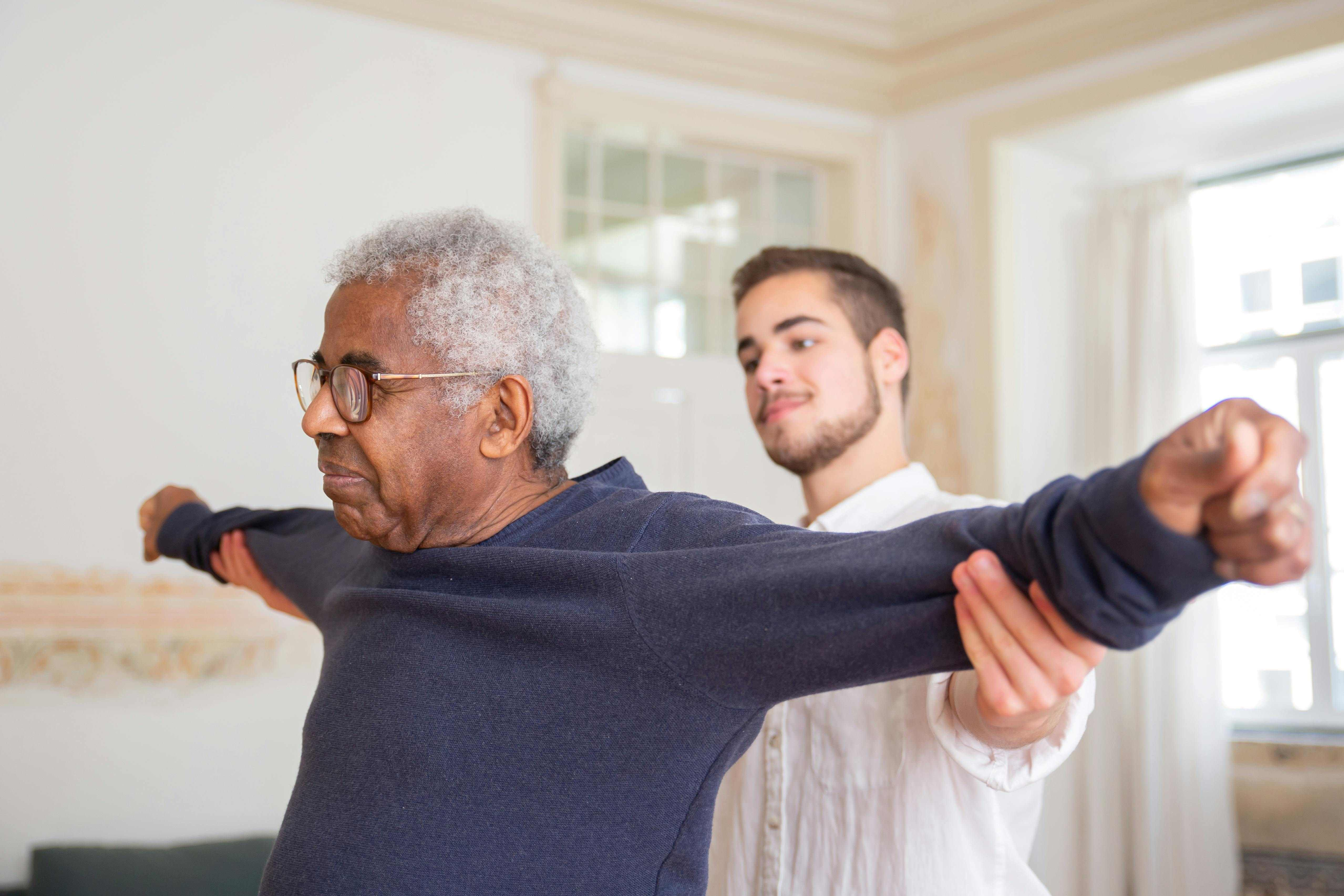Fisioterapia geriátrica na Asa Norte