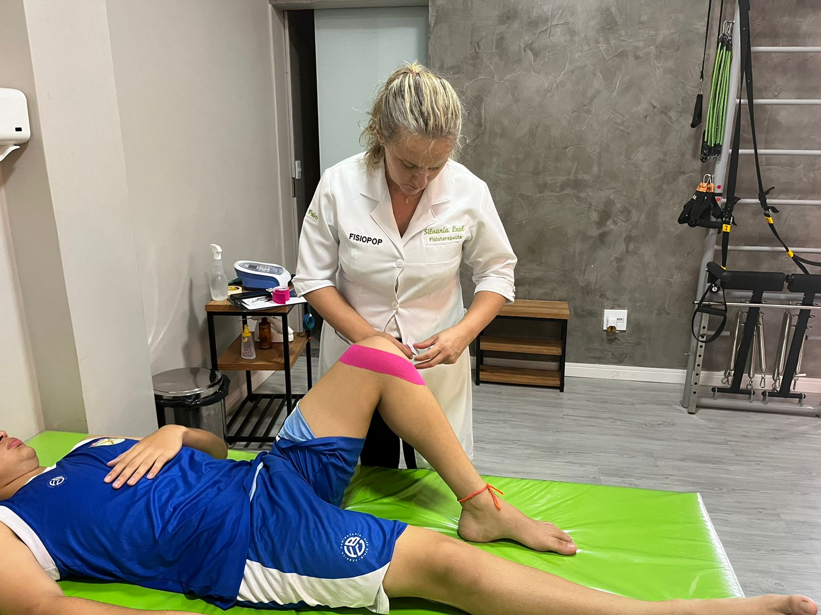 Fisioterapia para joelho