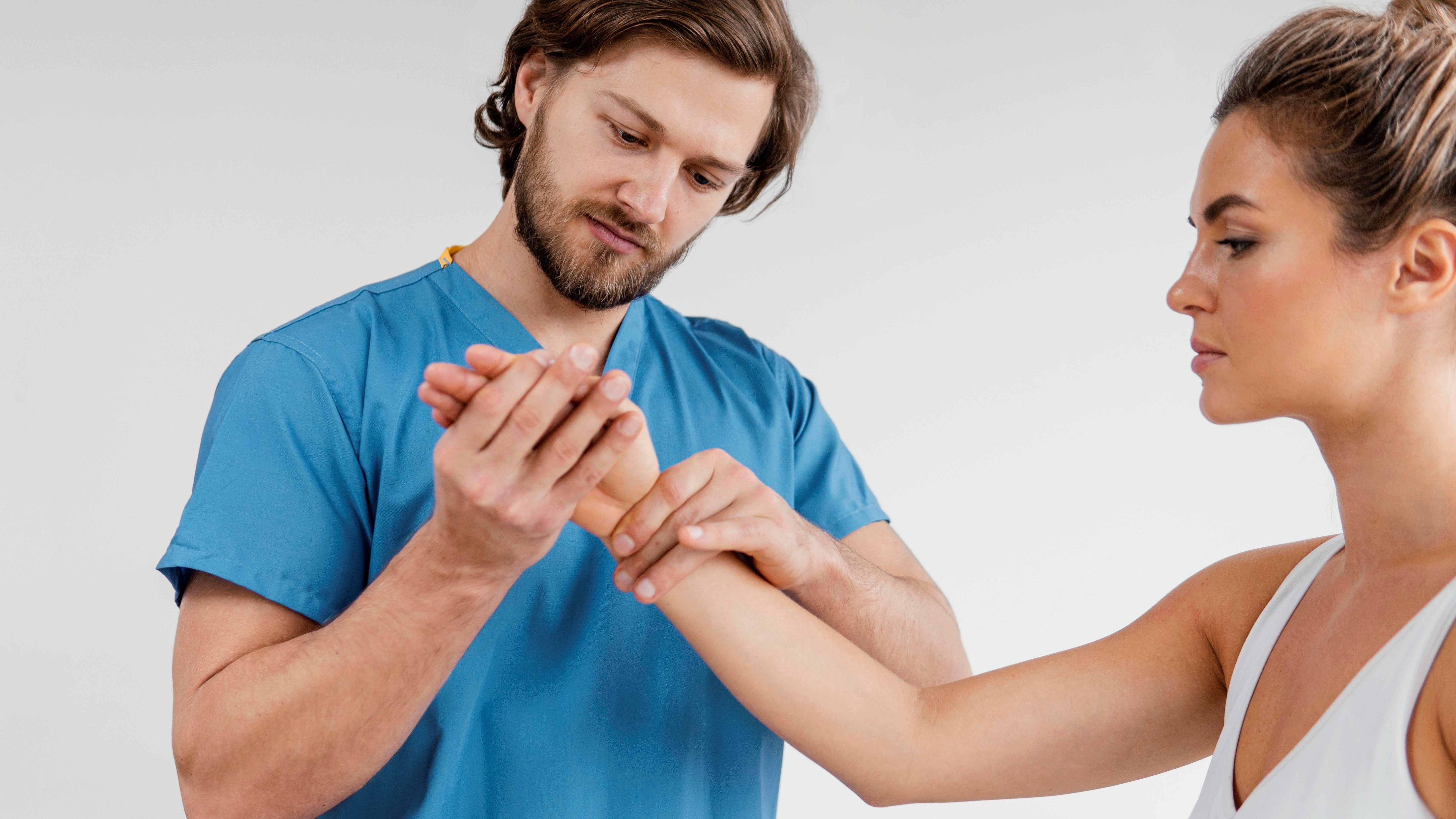 Fisioterapia mão e pulso na Asa Norte