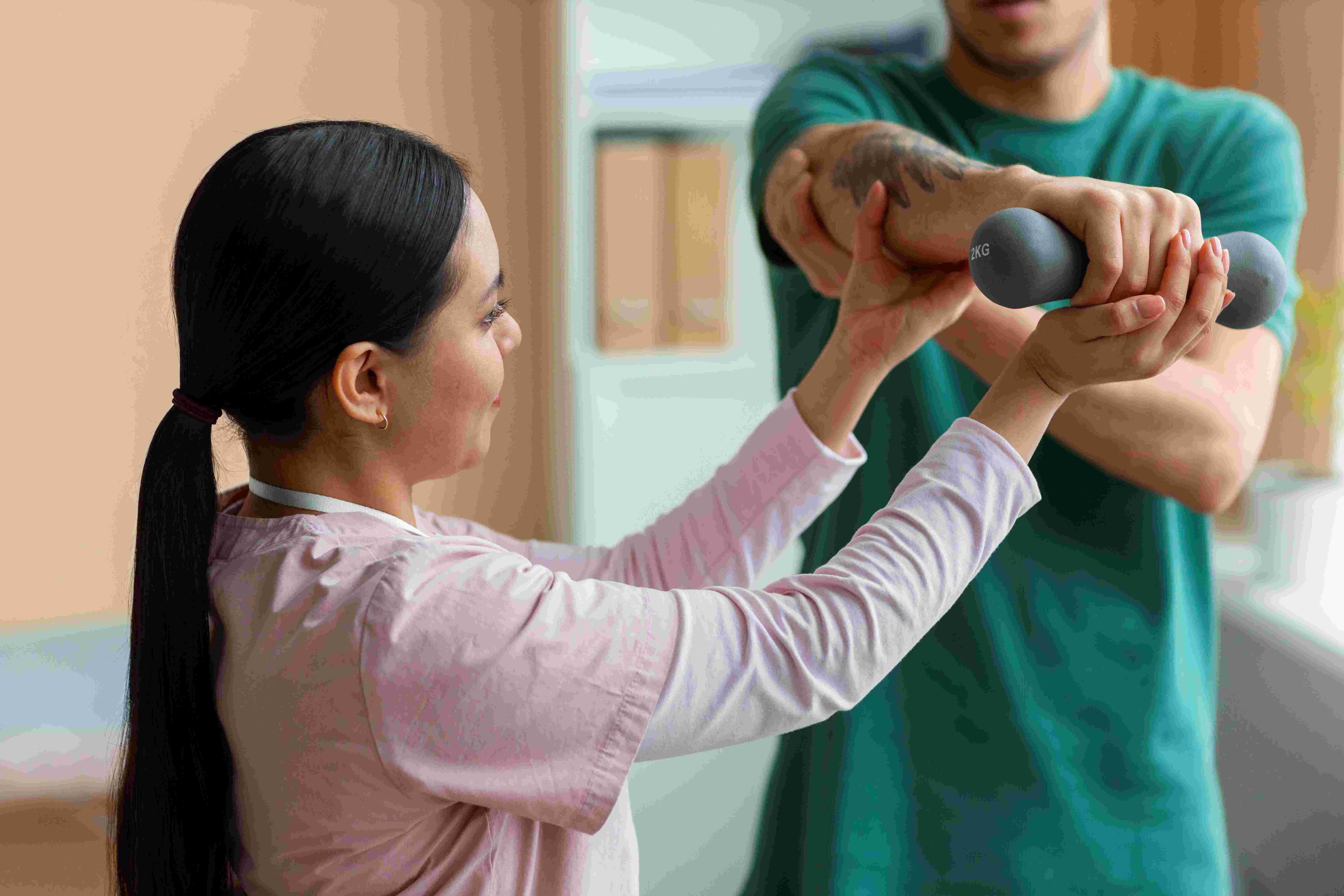 Fisioterapia mão e pulso em Brasília