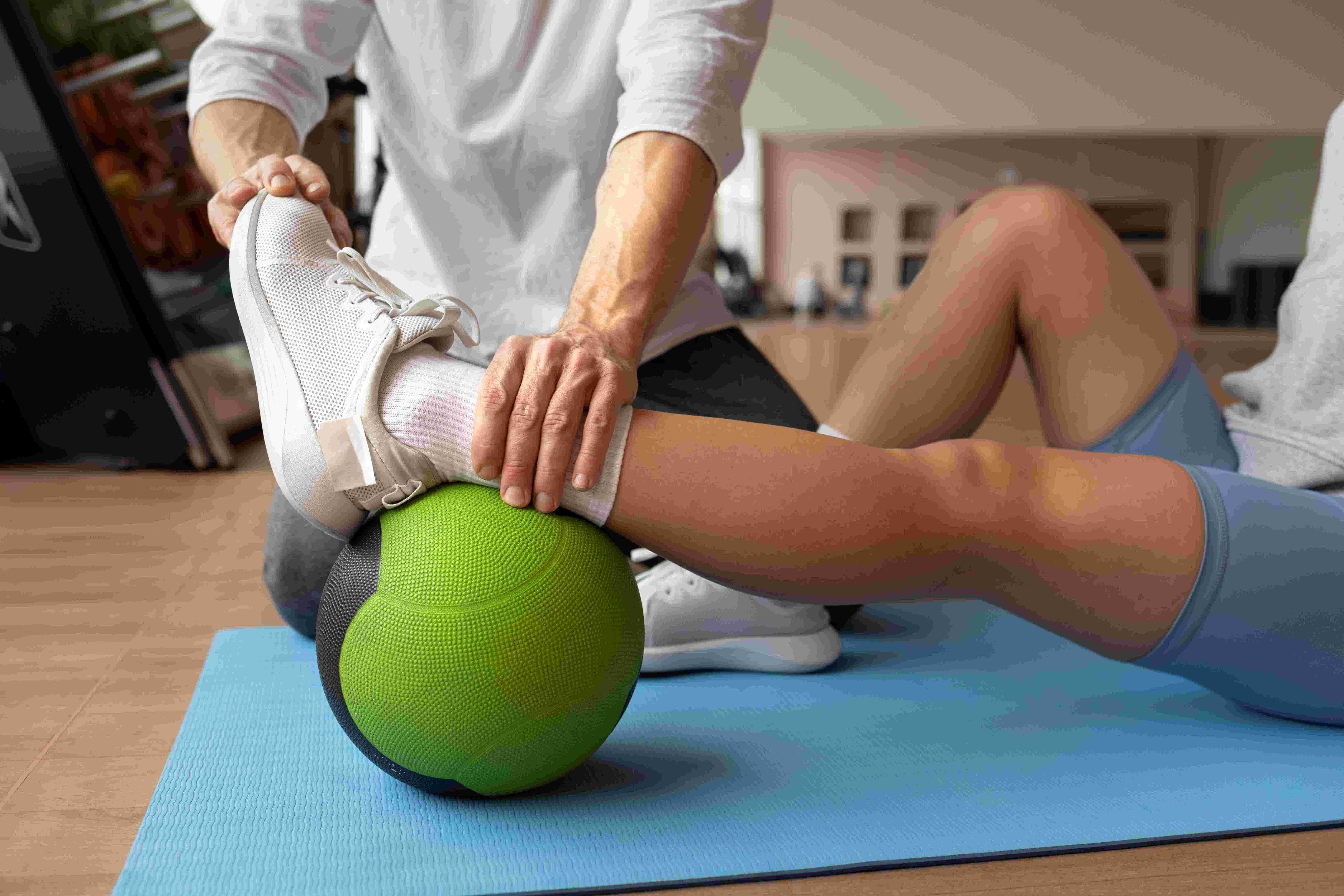 Fisioterapia para os pés na Asa Norte