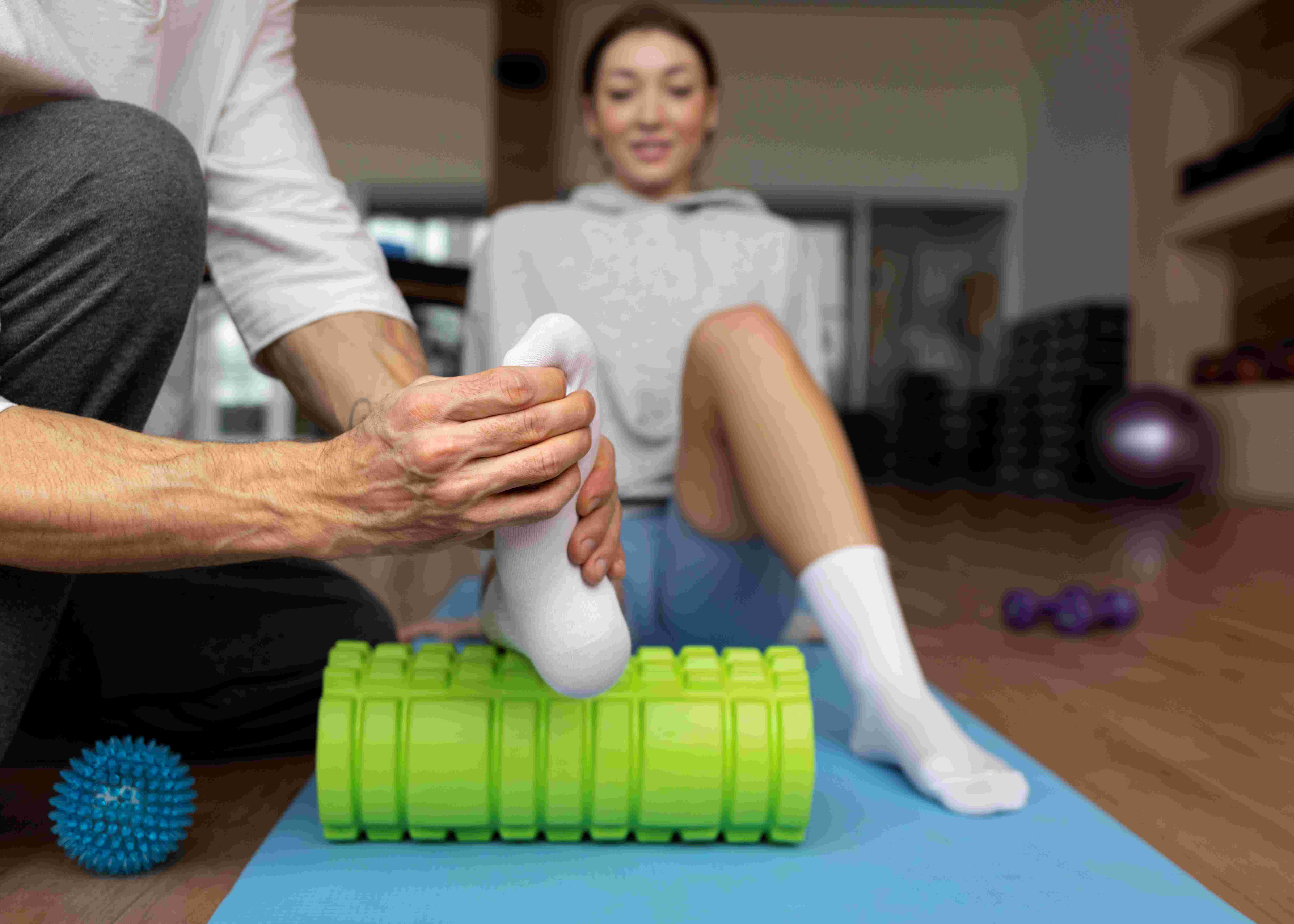 Fisioterapia para os pés em Brasília