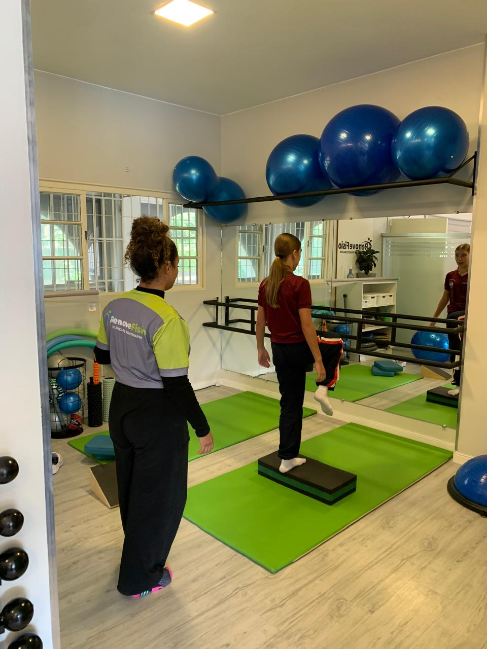 Fisioterapia preventiva na Asa Norte
